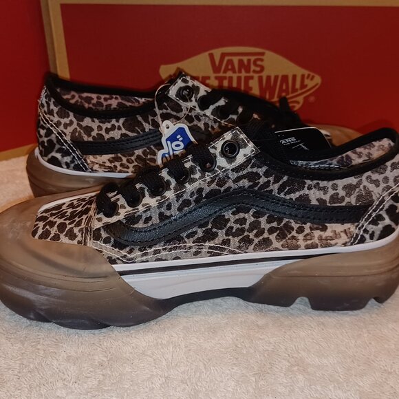 Vans Men's 4/Women's 5.5 Old Skool Tape Mesh Dots Modular Synthetic Mesh Wraps - Picture 10 of 11